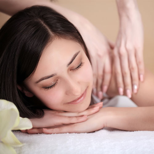 Ayurveda body massage