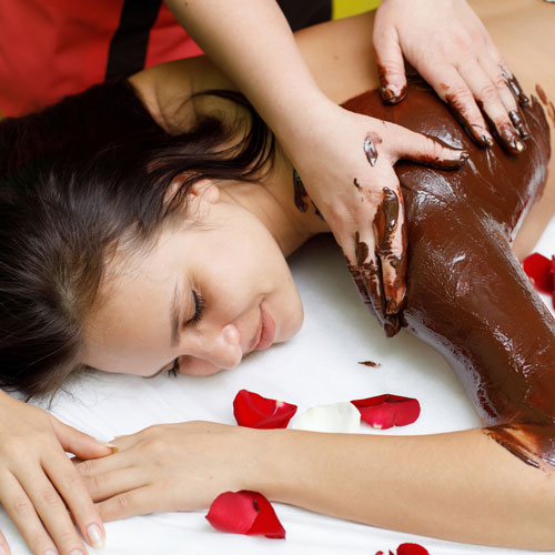 chocolate massage