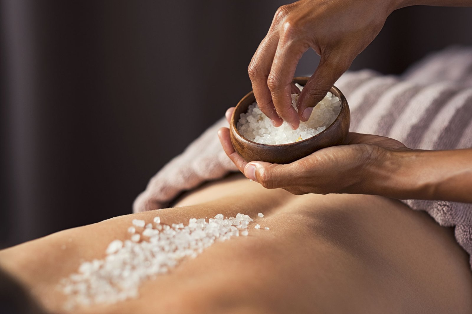Body Polishing Therapy (Bridal) skin care massage at Swasthya Ayurveda, Kannur