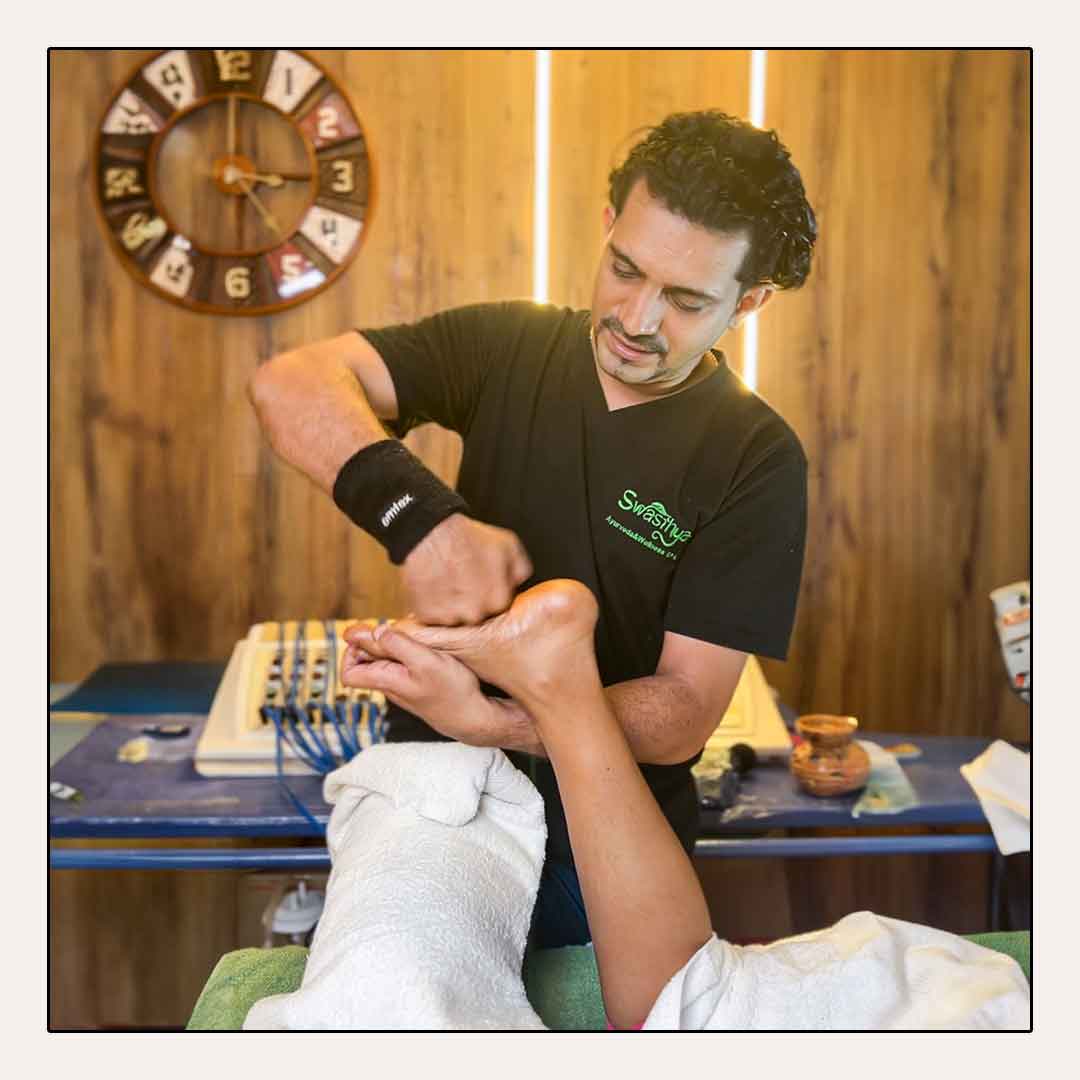 foot reflexology