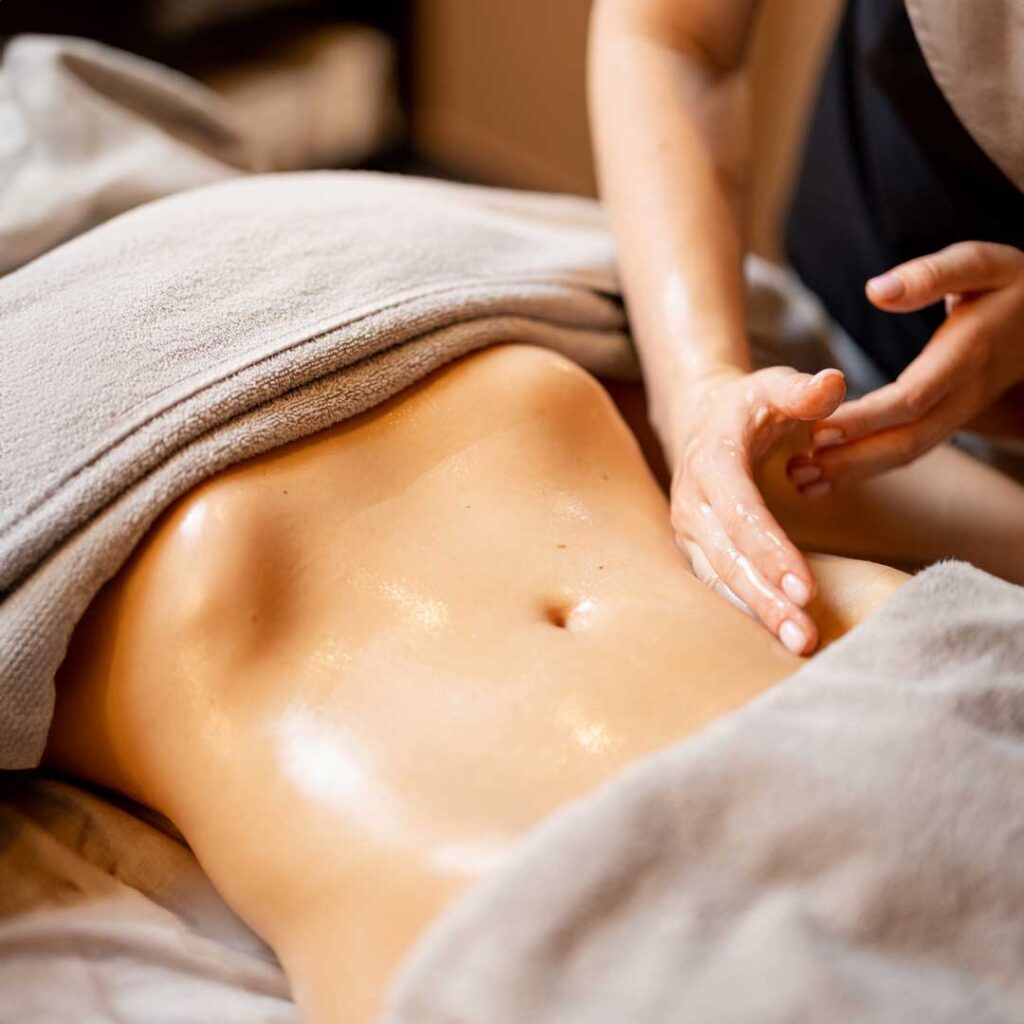 Manual Lymphatic Drainage Massage