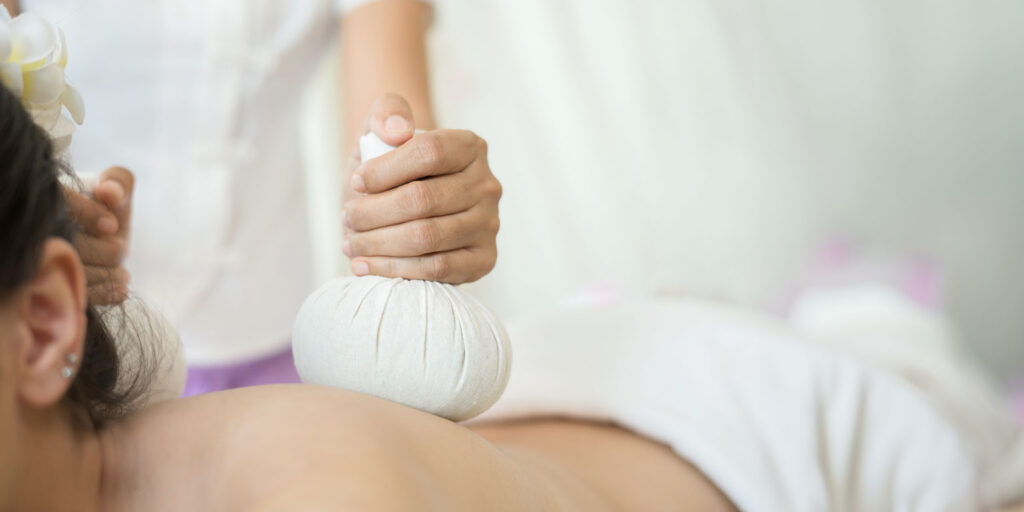 ayurveda pain relief massage