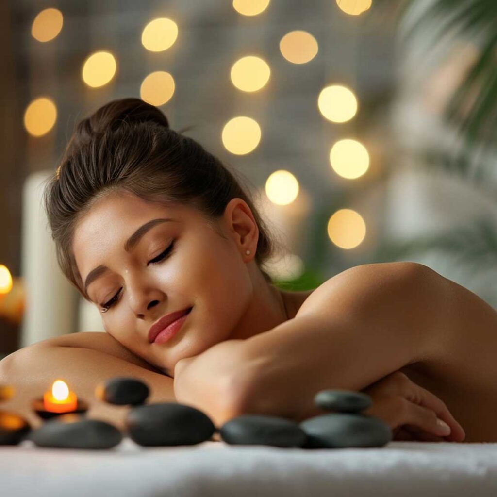 best relaxation massage in kannur