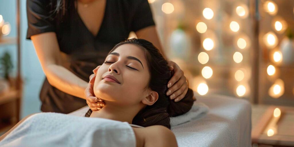 deep sleep body massage
