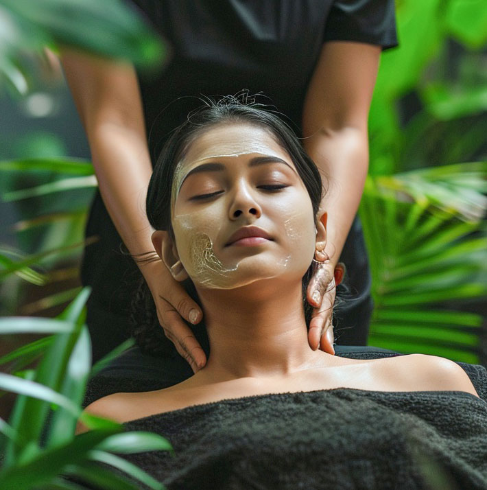 Ayurveda Facial spa