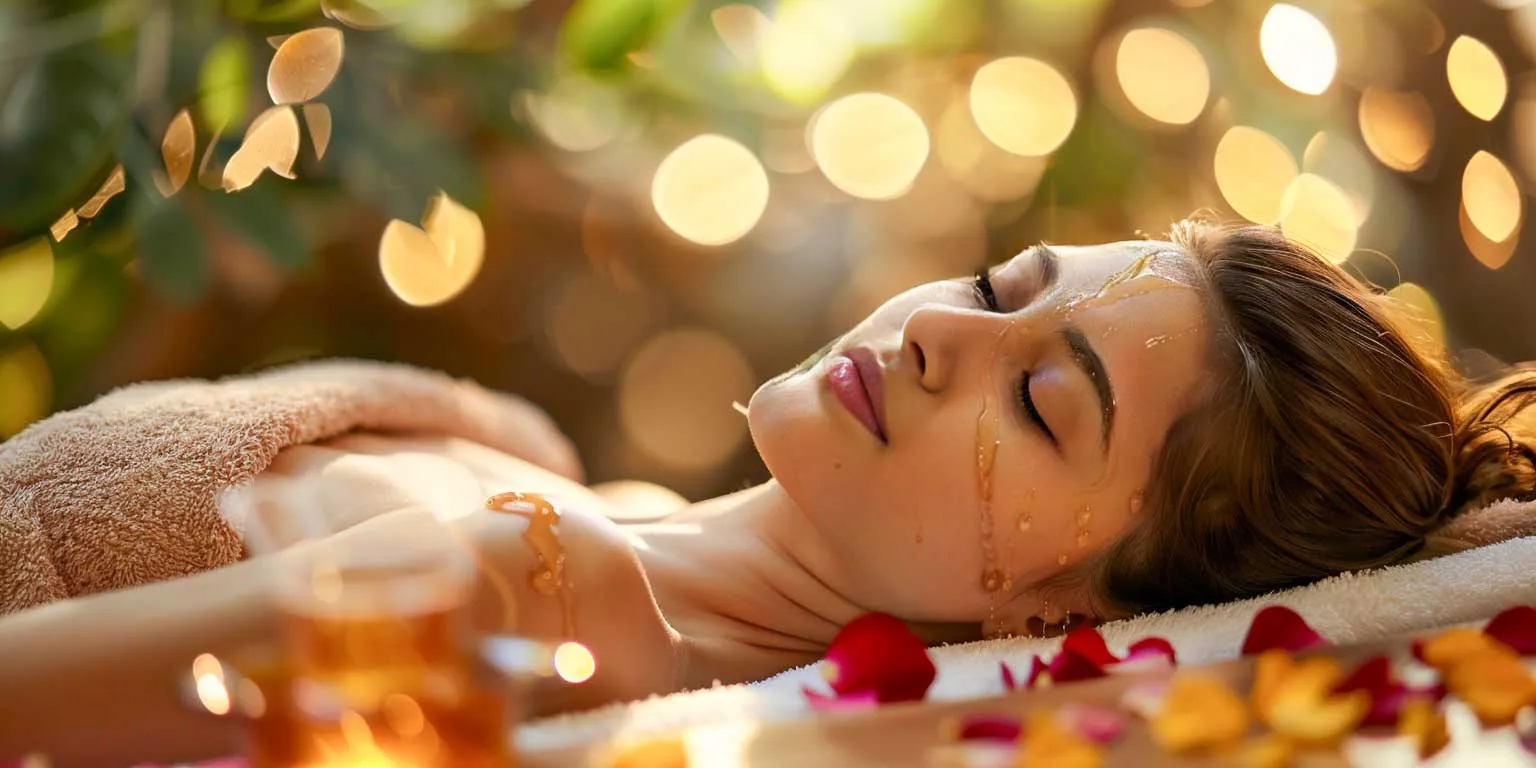 Honey Rose Body Massage skin care massage at Swasthya Ayurveda, Kannur