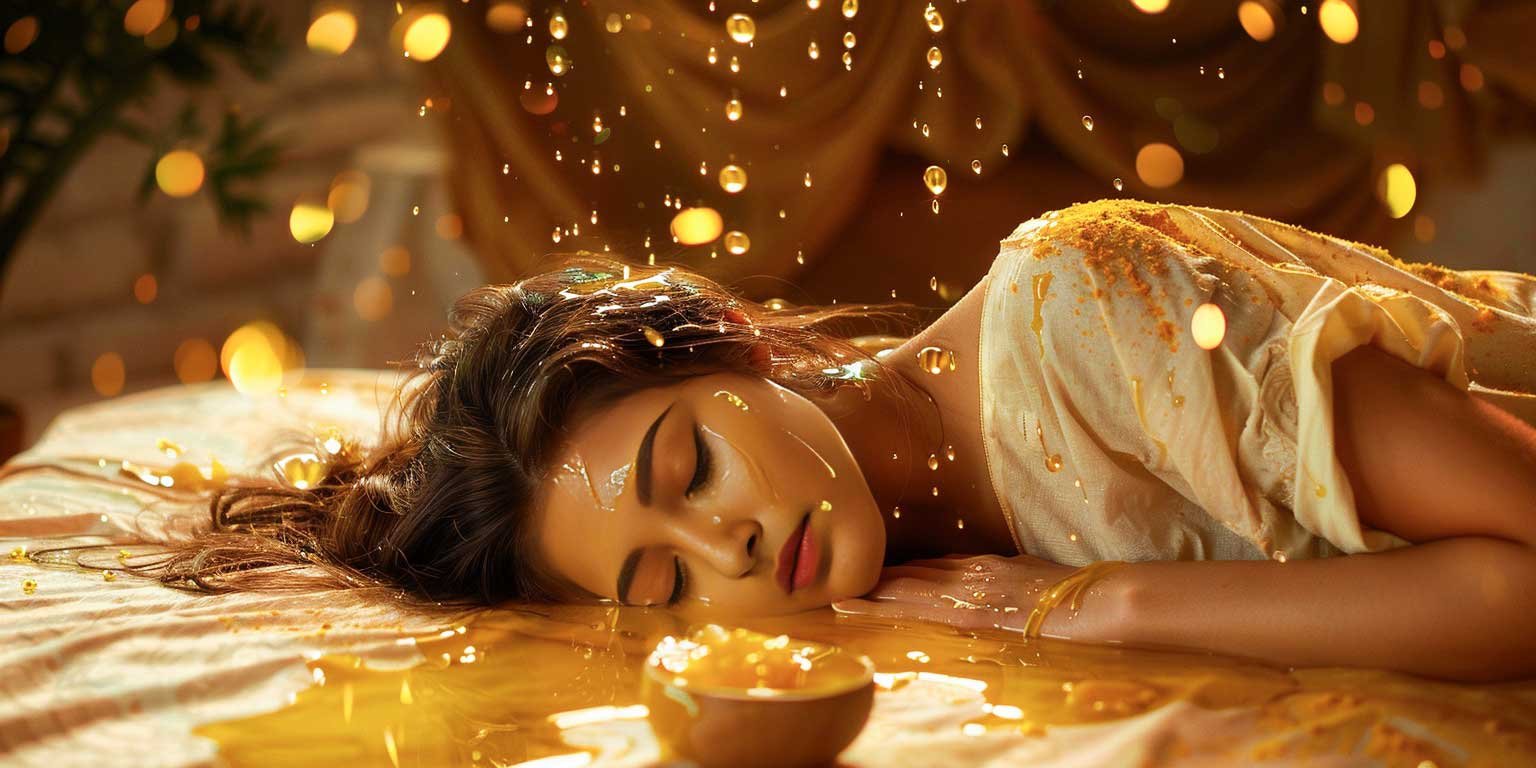 Nalpamaradi Butter Massage skin care massage at Swasthya Ayurveda, Kannur