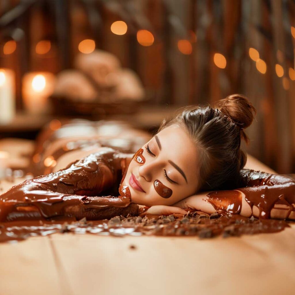 skin care body massage