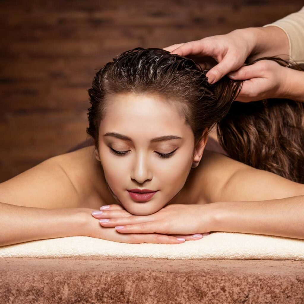 stress relief body massage