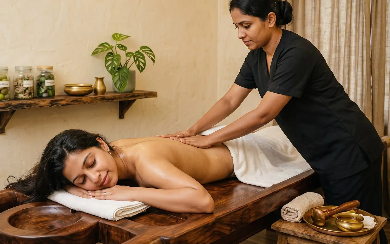 4-in-1 Complete Care Therapy at Swasthya Thottada