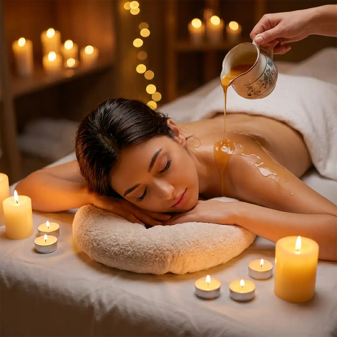 Advance Brightening Butter Therapy glow and relax