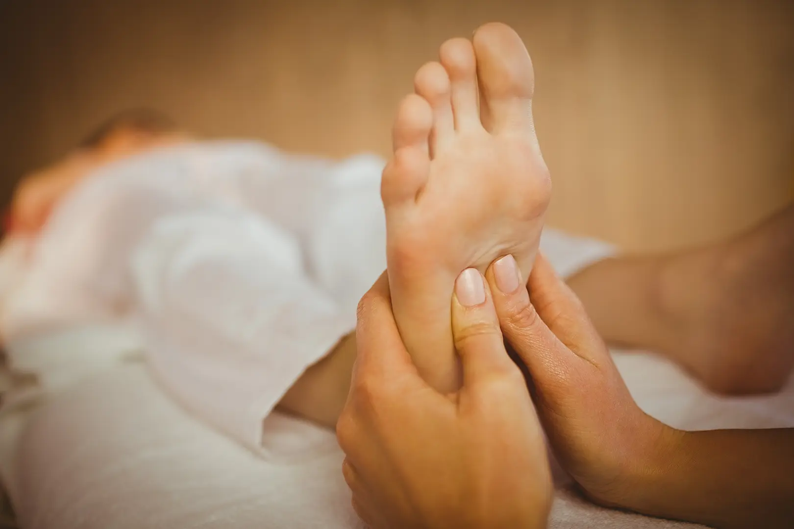 Foot Relax Therapy at Swasthya Thottada