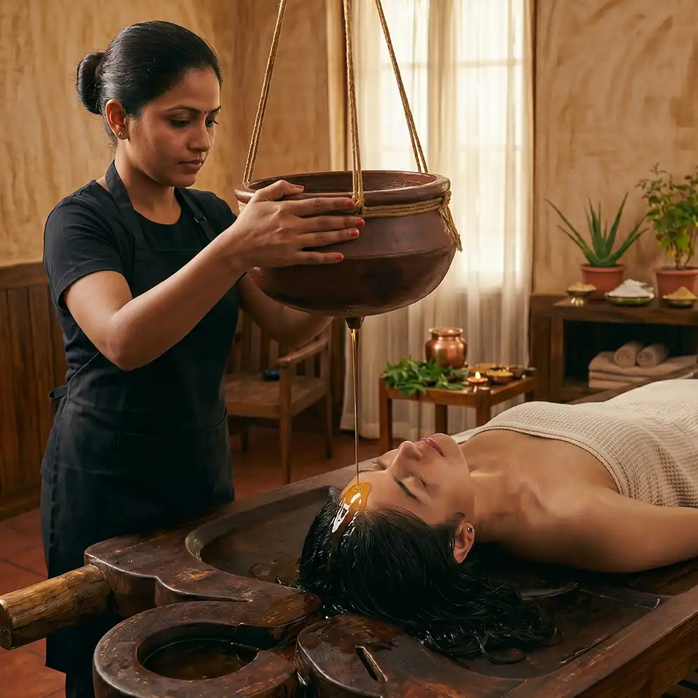 Mind Melt De-Stress Therapy with Shirodhara