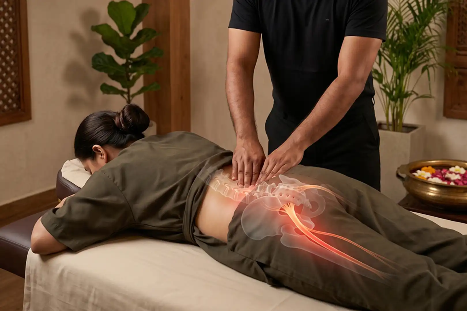 Sciatica & Lumbar Nerve Relief Therapy