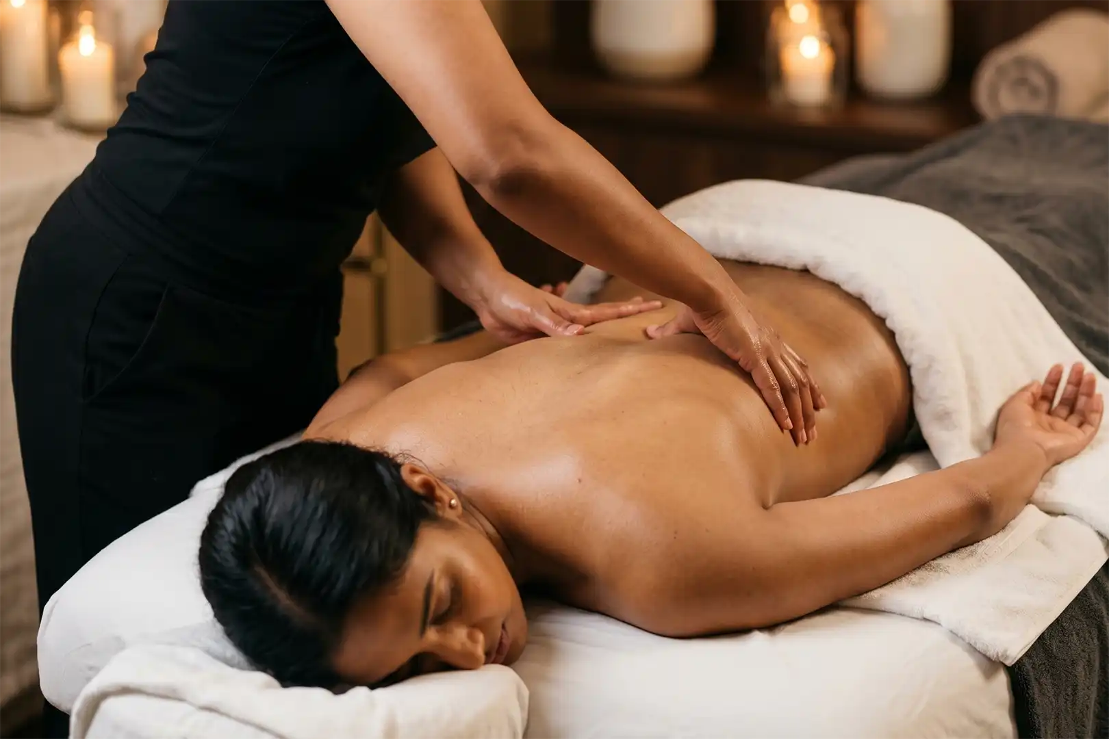 Spine & Back Tension Relief
