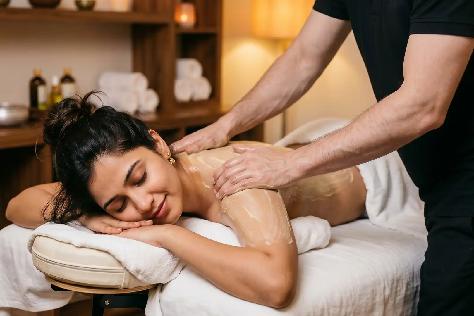 advance brightening butter massage