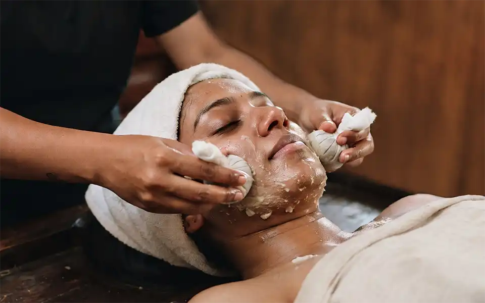 Njavara Skin Renewal Facial at Swasthya Ayurveda, Kannur