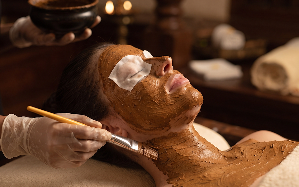 Anti-Aging Facial at Swasthya Ayurveda, Kannur