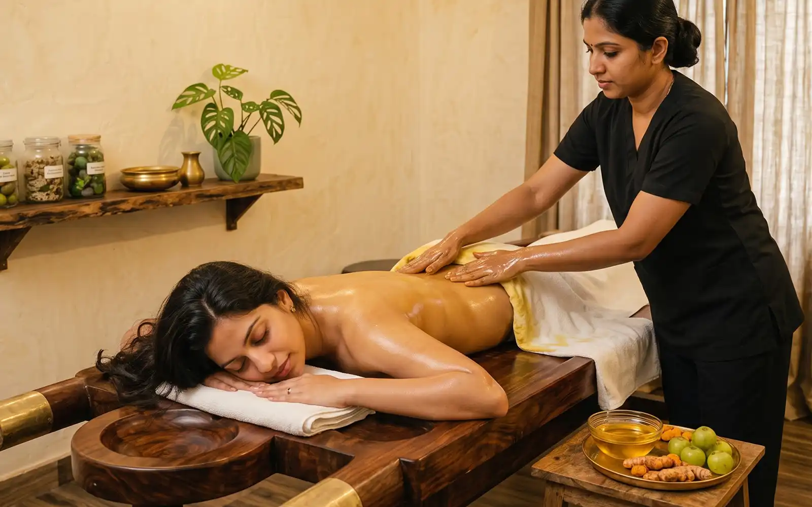 Energy Revival Massage at Swasthya Thottada