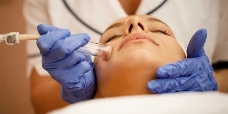 Ayurveda cosmetology face cupping therapy in Kannur