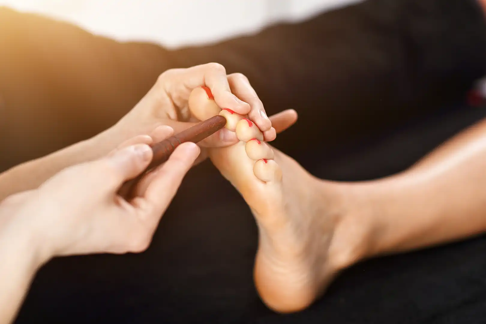 foot reflexology deep foot therapy