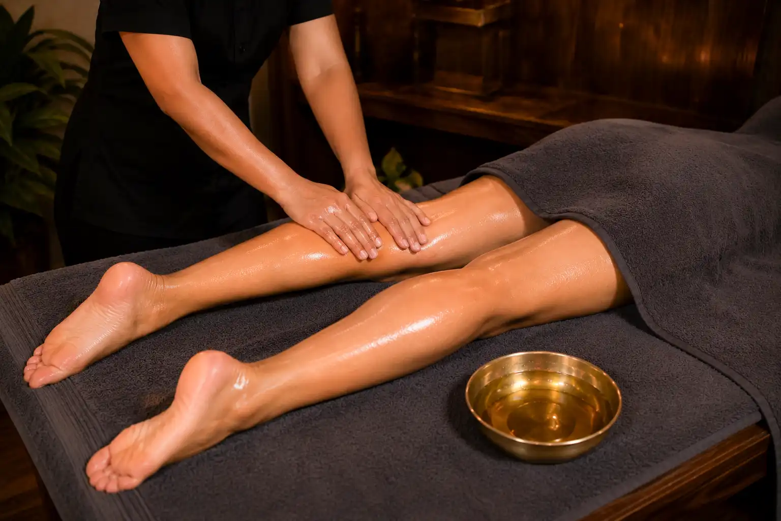 Leg Revival Therapy at Swasthya Thottada