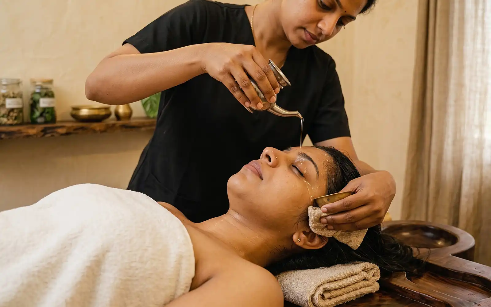 Netradhara at Swasthya Thottada