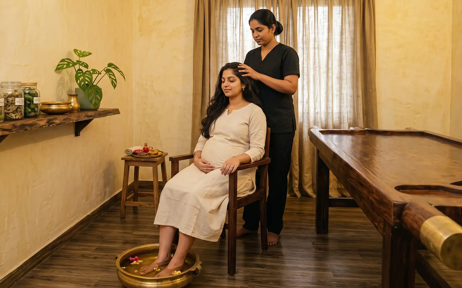 Motherhood Care at Swasthya Thottada