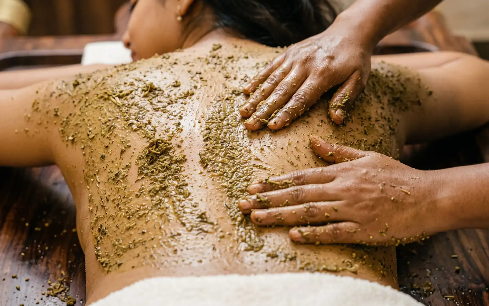 Relax & Glow skin care massage at Swasthya Ayurveda, Kannur