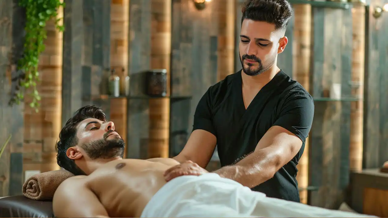 swasthya ayurveda body massage